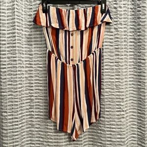 Rue 21 strapless romper